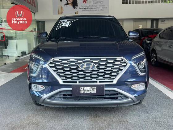 HYUNDAI CRETA 1.0 TGDI FLEX LIMITED AUTOMÁTICO HYUNDAI CRETA 1.0 TGDI FLEX LIMITED AUTOMÁTICO